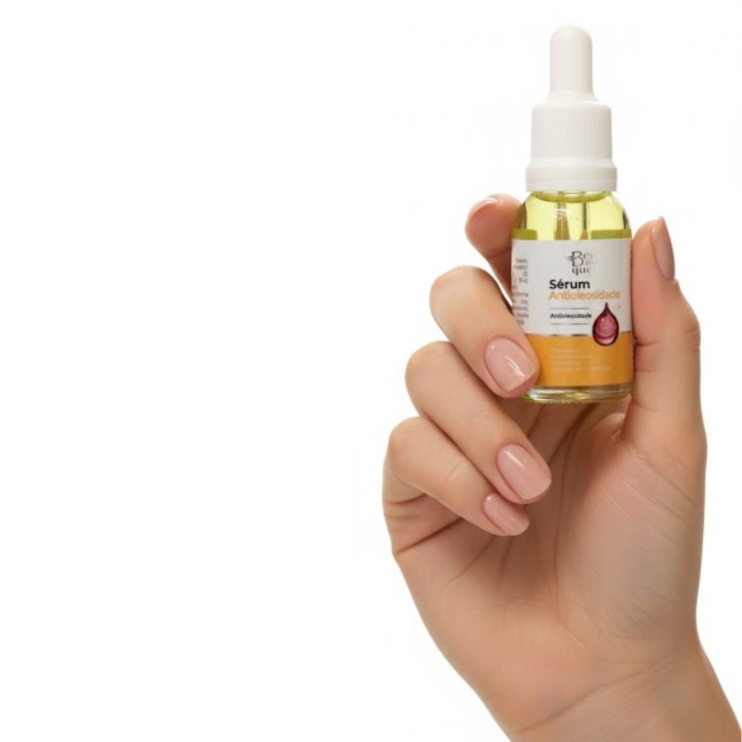 Sérum Facial Antioleosidade Bella Bem Me Quero - Virtual Make