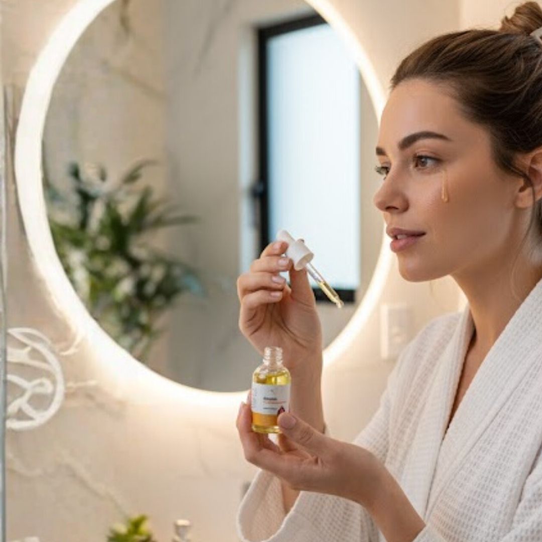 Sérum Facial Antioleosidade Bella Bem Me Quero - Virtual Make