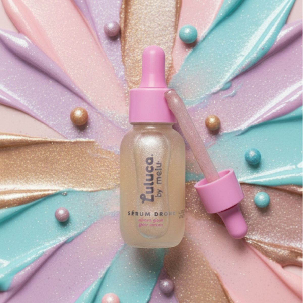 Sérum Facial Glow Dazzle Drops Luluca Melu 35ml - Virtual Make