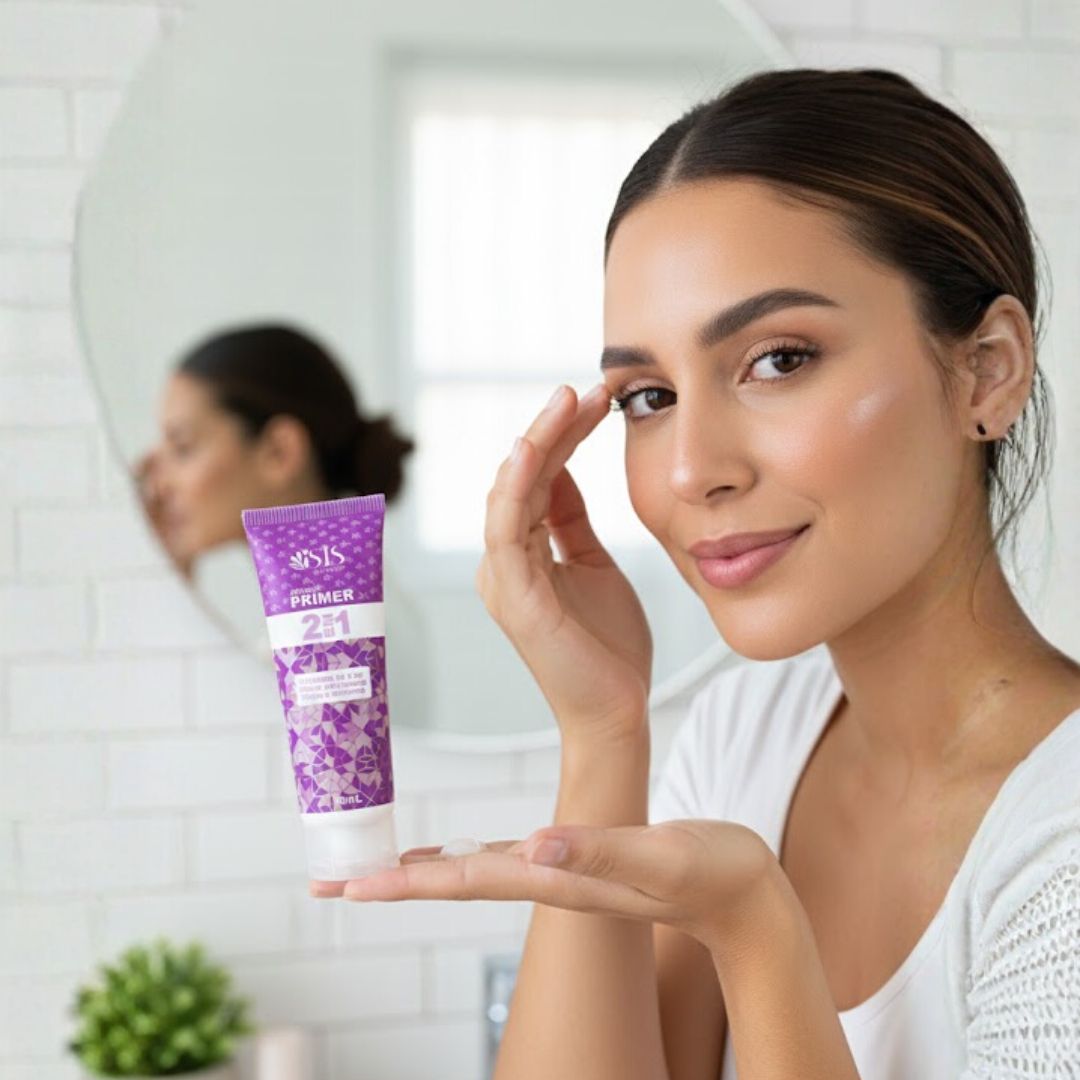 Primer Perfect 2 em 1 Isis Make-up IS017 Box 24un - Virtual Make