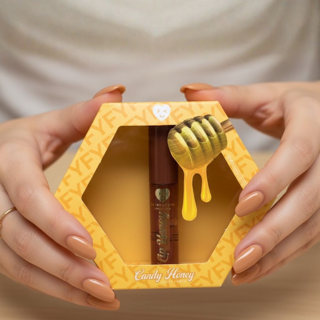 Gloss Labial Candy Honey Forever You FY004 Kit c/ 3 unid - Virtual