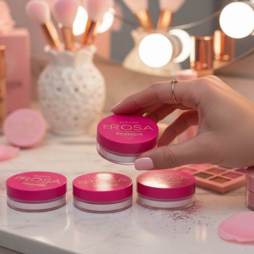 Pó Facial Ultrafino Rosa Forever You FY018 - Virtual Make | Maquiagem ...