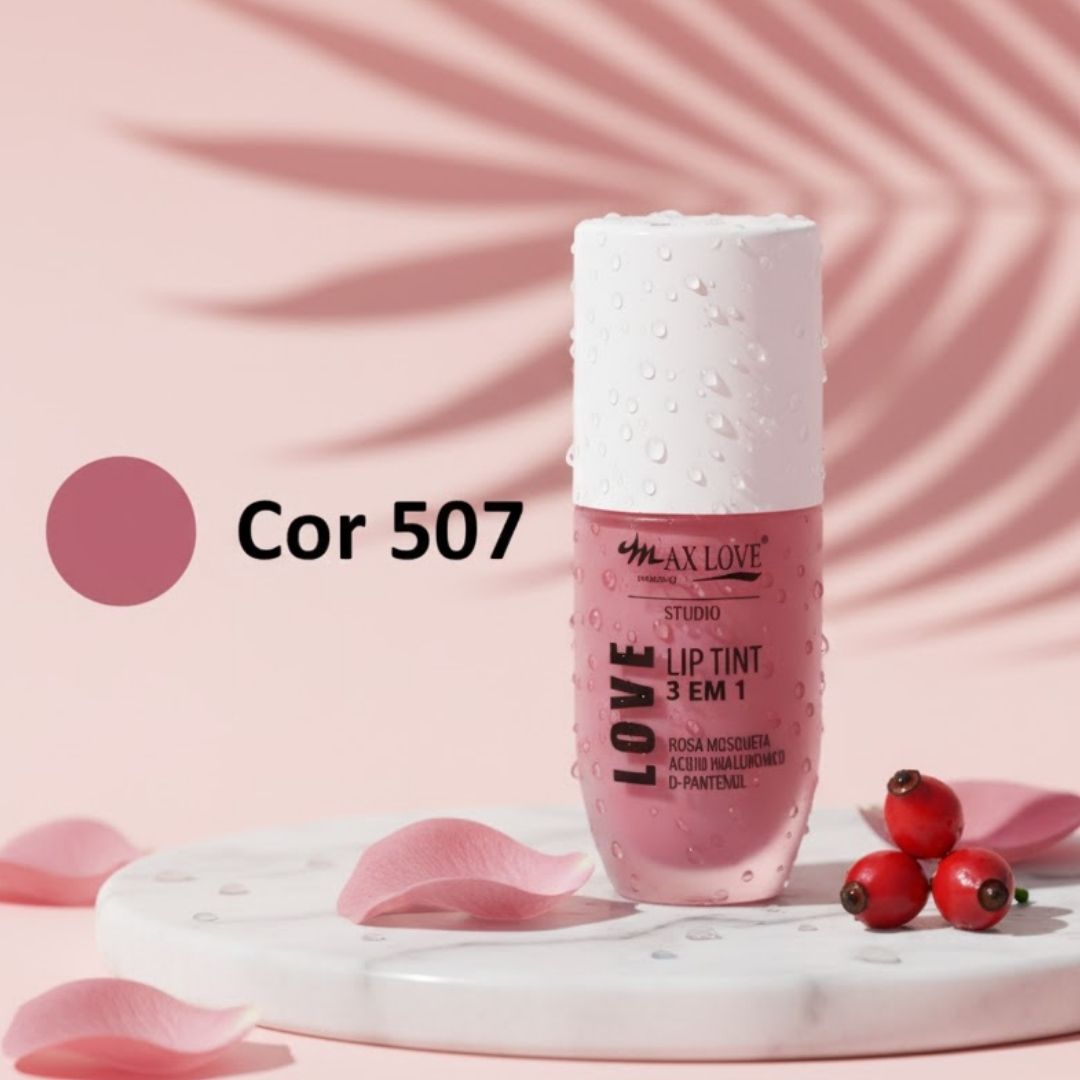 Lip Tint 3 em 1 Cor 507 Max Love – Revenda - Virtual Make
