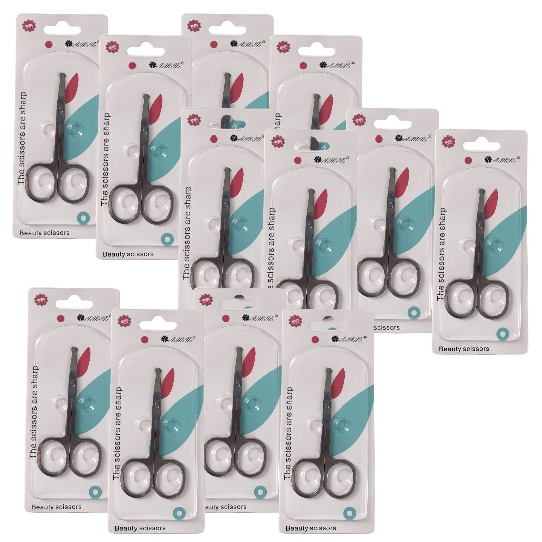 Tesoura Aimini PN7062 Prata | Pcte c/ 12 unid Atacado - Virtual Make ...