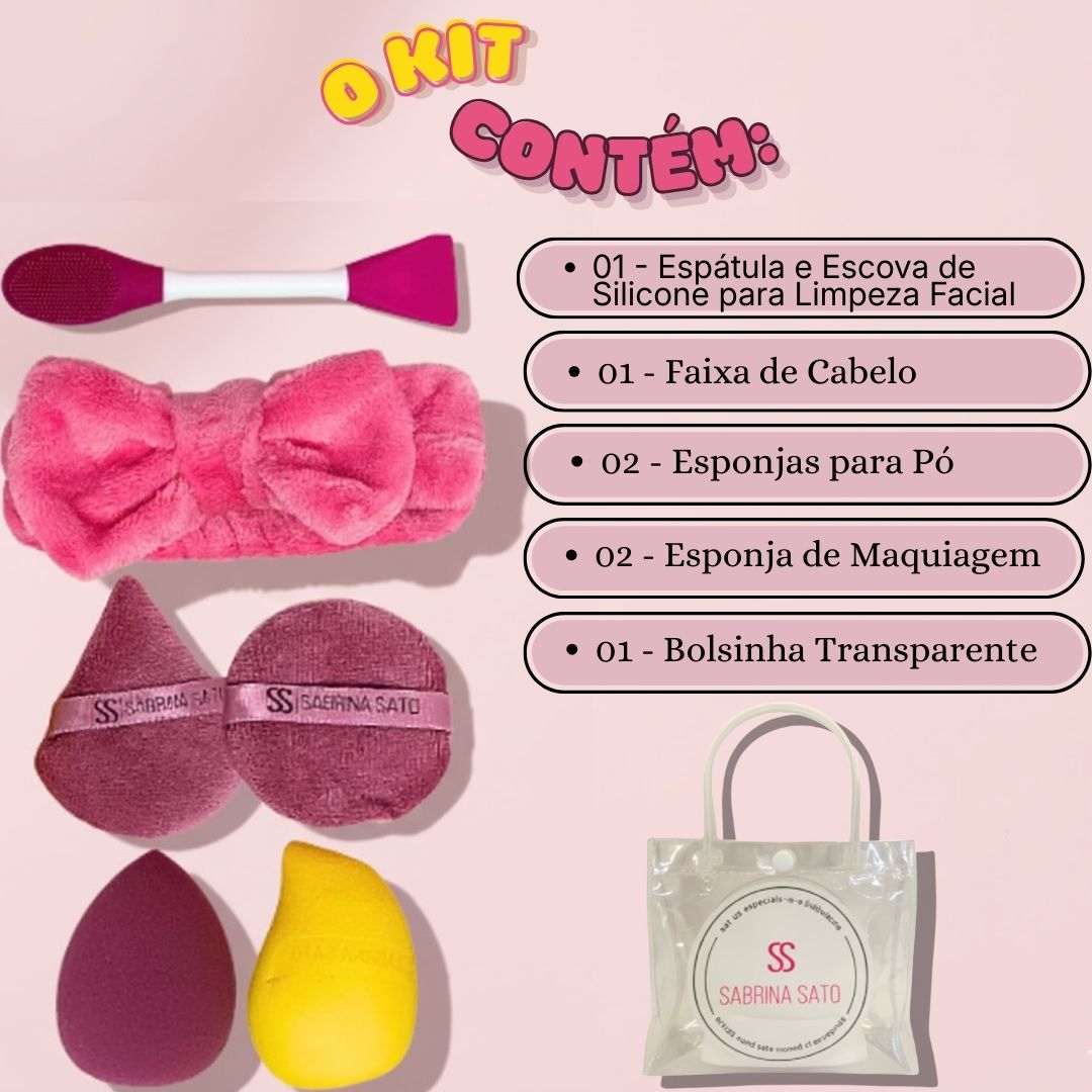 Sabrina  136cm、kissmark unlimit セット Kit Skin Care Sabrina Sato SP2120 c/ 6 Unidades - Virtual Make