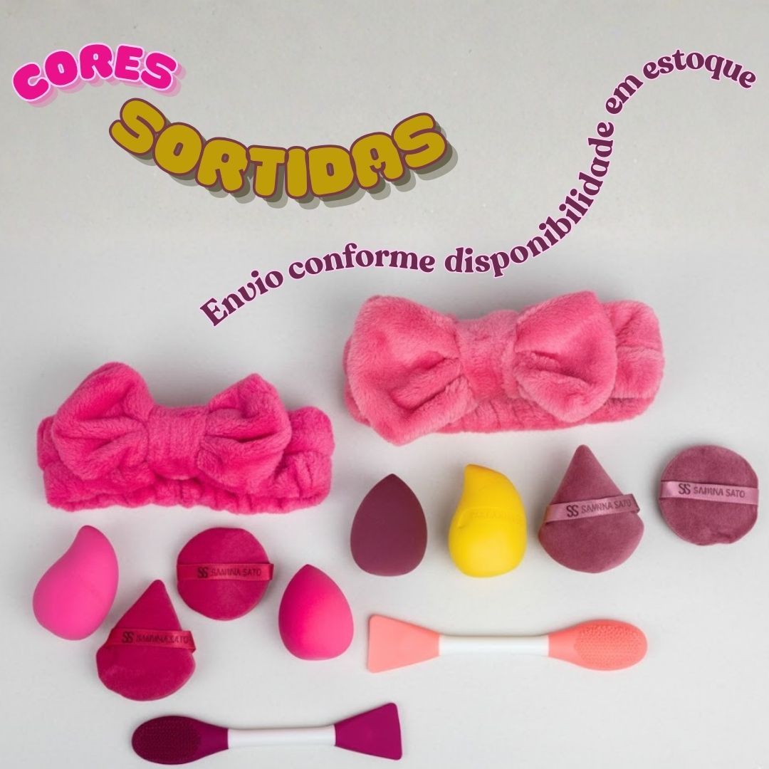 Kit Skin Care Sabrina Sato SP2120 c/ 6 Unidades - Virtual Make