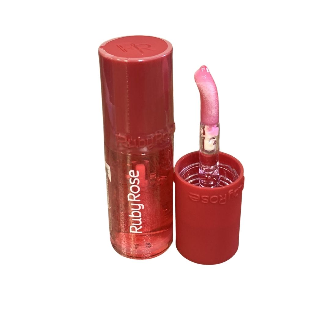 Ruby Rose Make Lip Oil Fresh Lips Ruby Rose Kit com 4 - Atacado - Virtual Make ...