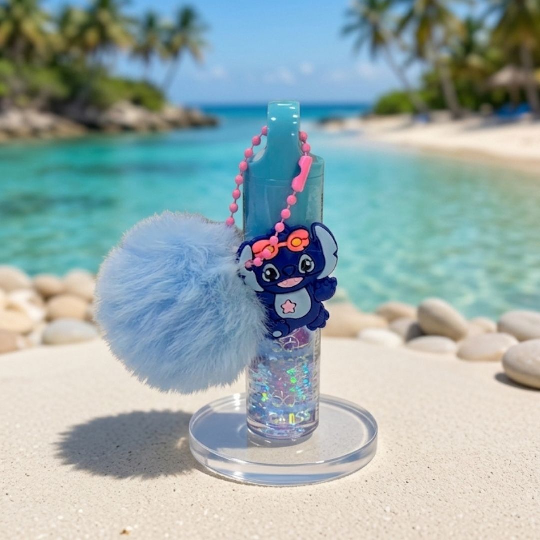 Lip Gloss Chaveirinho Sweet Stitch Hidratante - Virtual Make