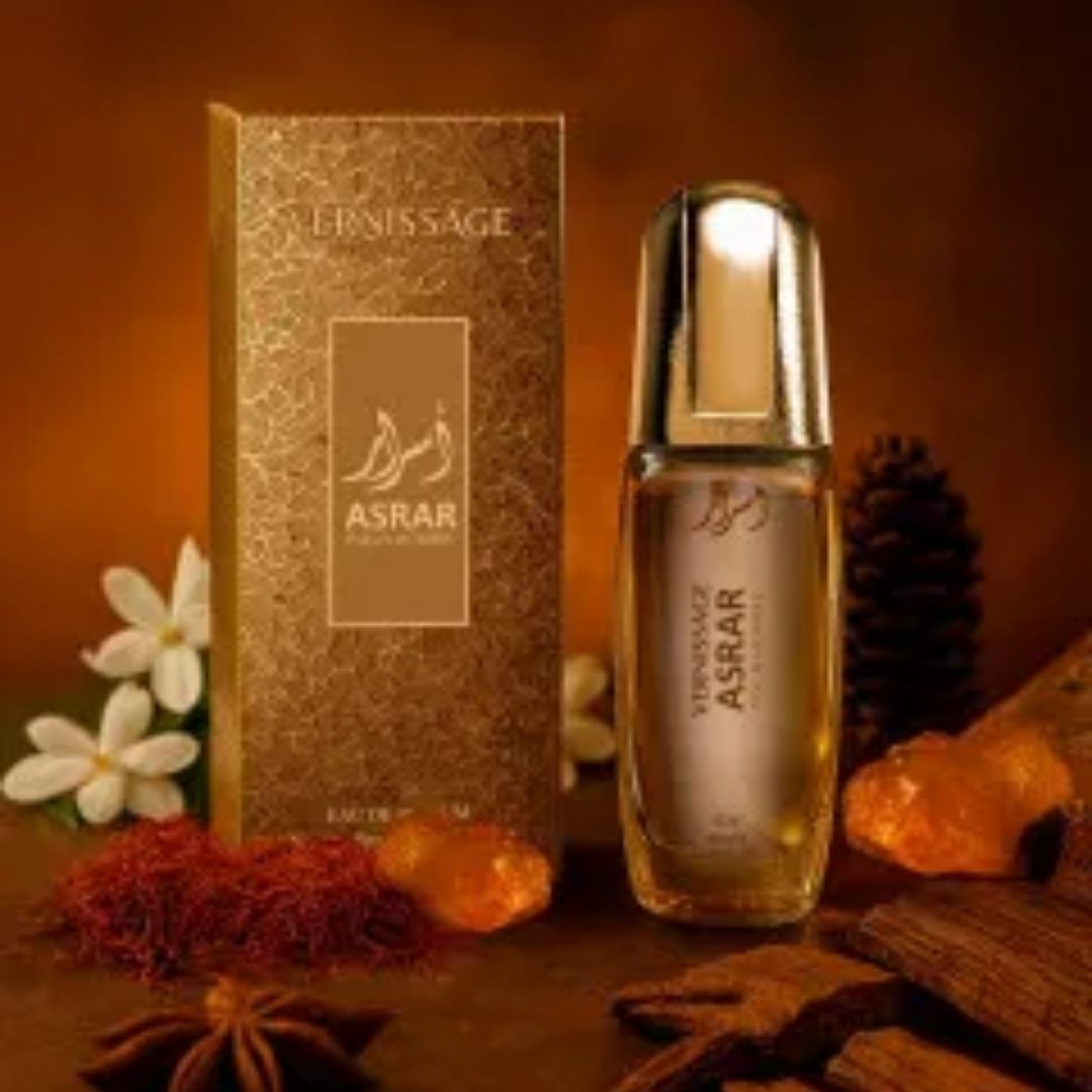 Perfume Asrar Pour Homme 30ml Vernissagem - Virtual Make