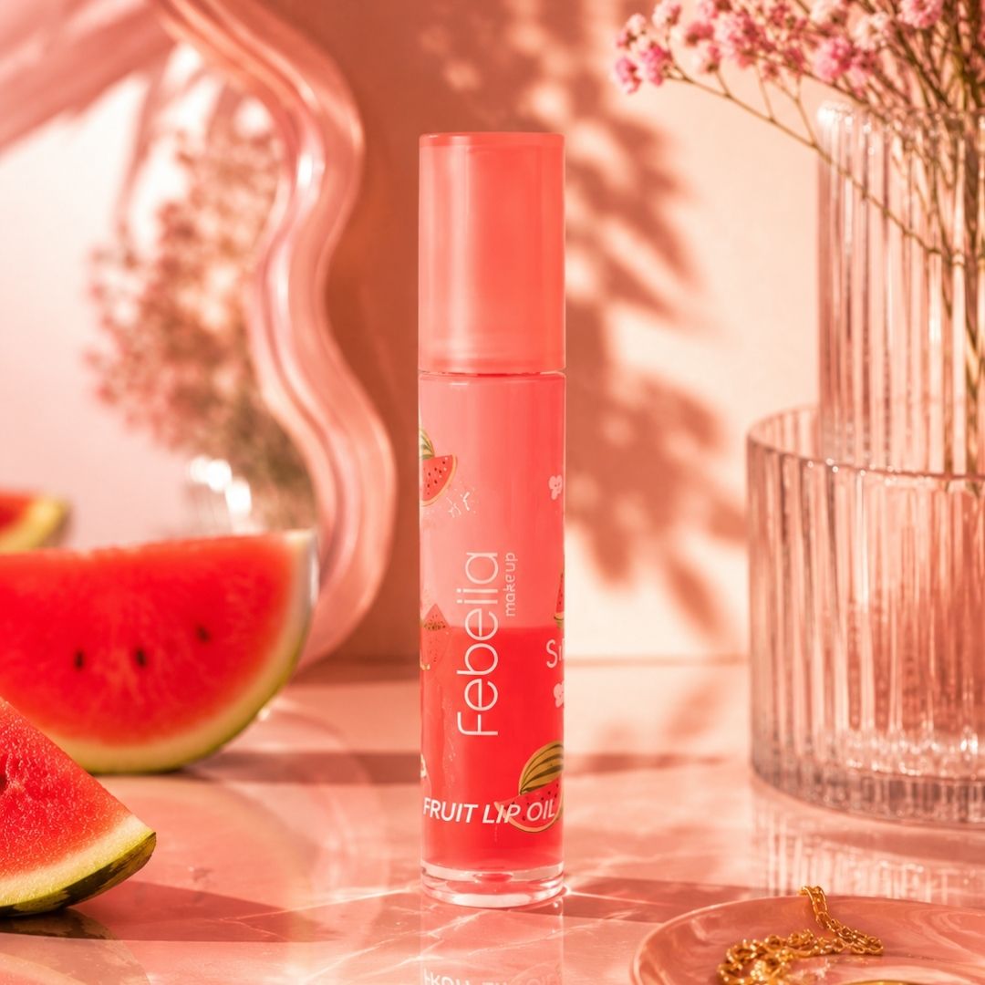 Aquilips Lip Oil Fruit Febella Kit com 6 Unidades LG40537 - Virtual Make ...