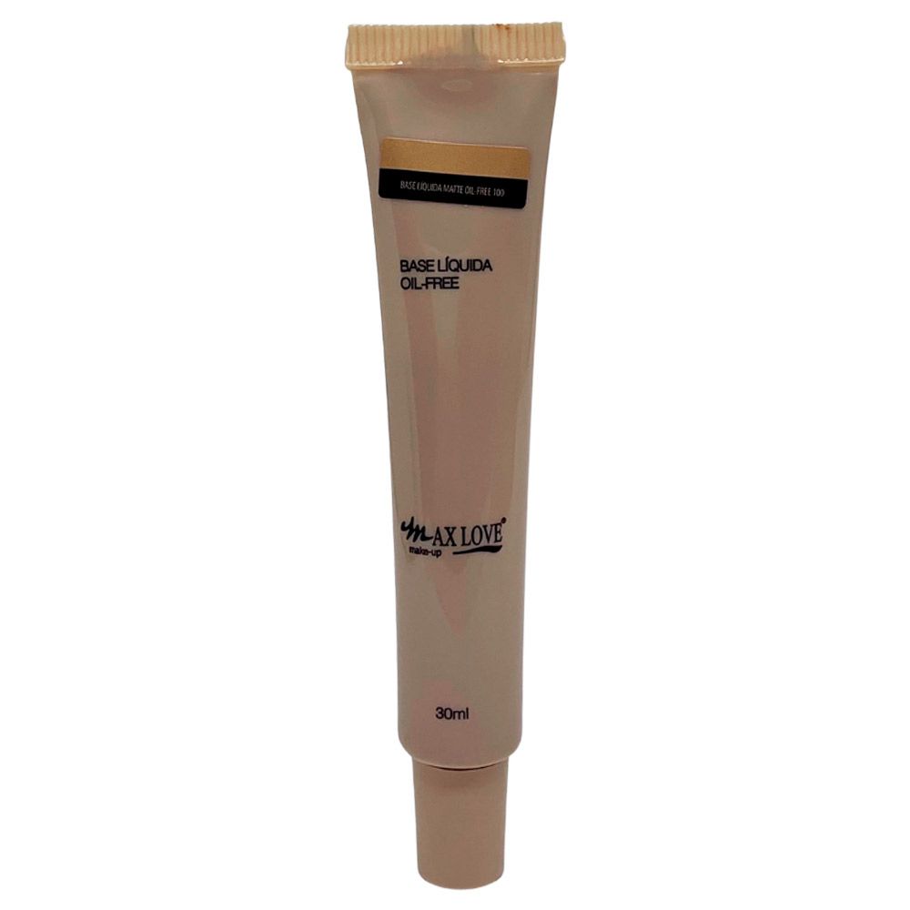 Base Líquida Matte Oil Free Max Love - Tons Claros Maquiagem - Virtual ...