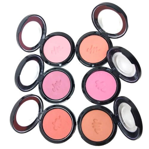 Blush Facial Max Love Kit c/ 06 unid Virtual Make Fornecedora de