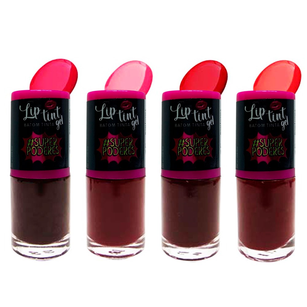 Lip Tint Gel Super Poderes SPT02 Box c/24 unid Virtual Make