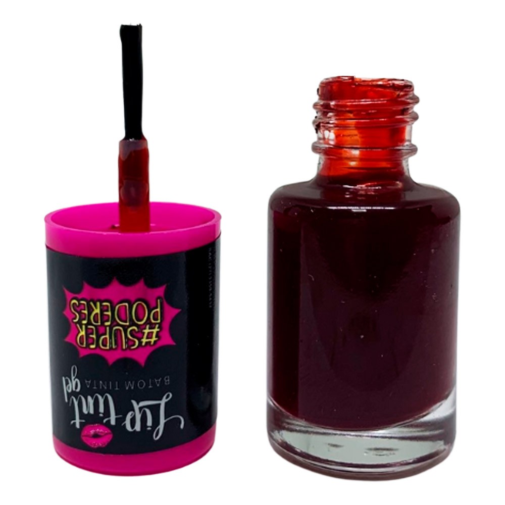 Lip Tint Gel Super Poderes SPT02 Box c/24 unid Virtual Make