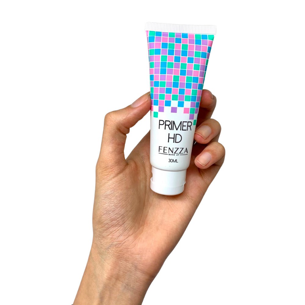 Primer Facial HD Fenzza PR63 Virtual Make Fornecedora de Maquiagem