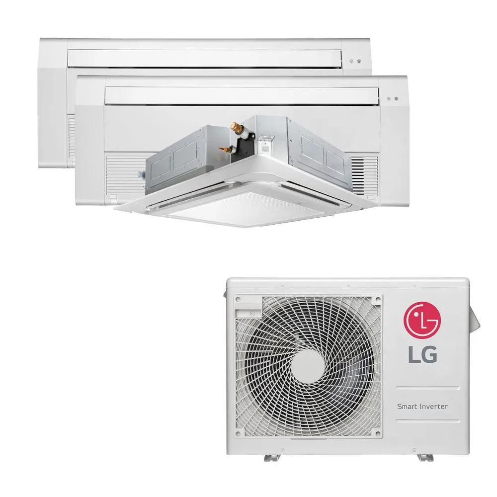 Ar condicionado Split 18000 BTU/h frio 220V system LG