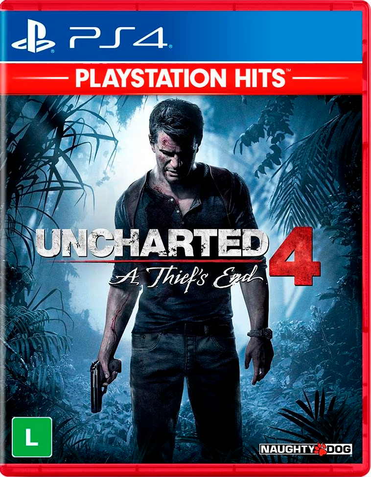 Seminovo - Uncharted 4 A Thief's End - PS4