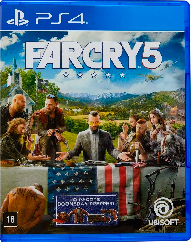 Vendo 5 jogos Far Cry para PS4 e PS5 Sintra (Santa Maria E São Miguel, São  Martinho E São Pedro De Penaferrim) • OLX Portugal