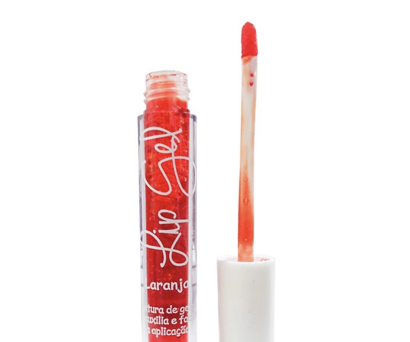 Lip Tint Gel Labial Fenzza Loja Charmosie Cosméticos, acessórios