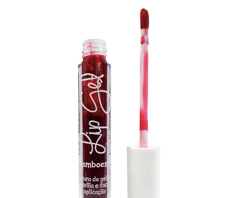 Lip Tint Gel Labial Fenzza Loja Charmosie Cosméticos, acessórios