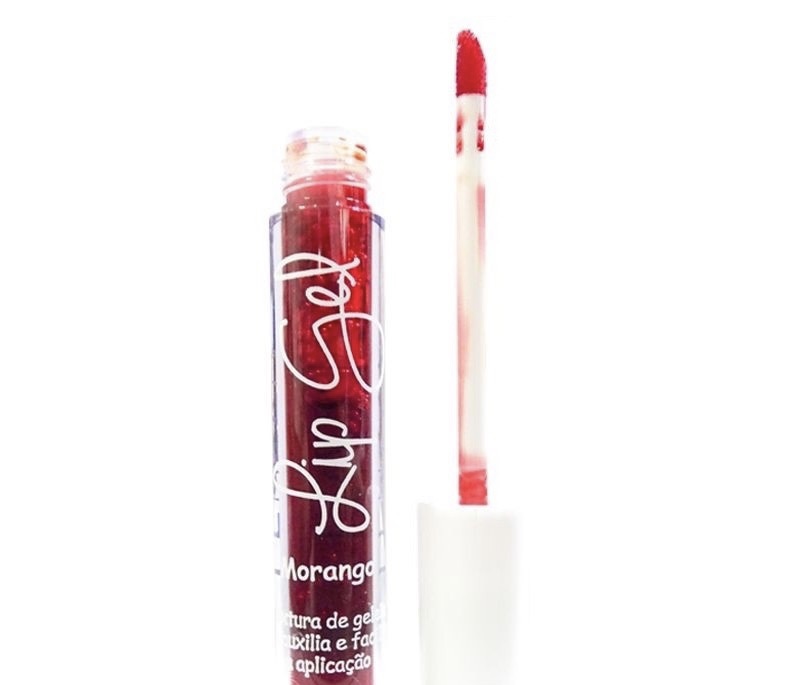Lip Tint Gel Labial Fenzza Loja Charmosie Cosméticos, acessórios