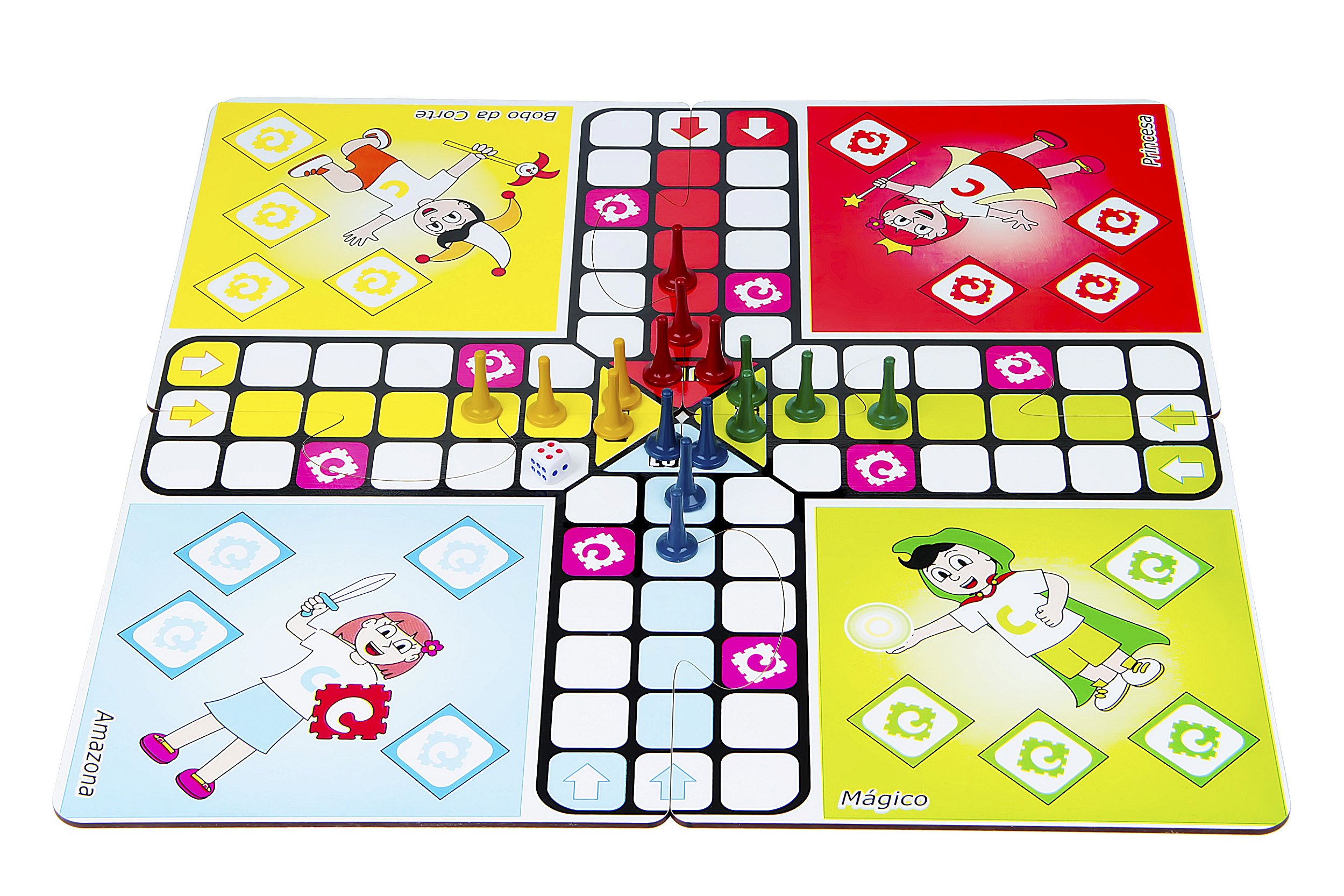 Educação física – Jogo Ludo – Características históricas e