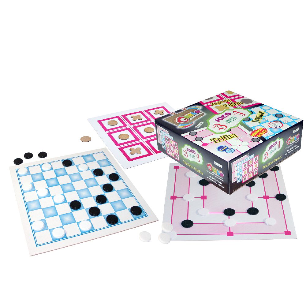 Jogo de Ludo Carlu