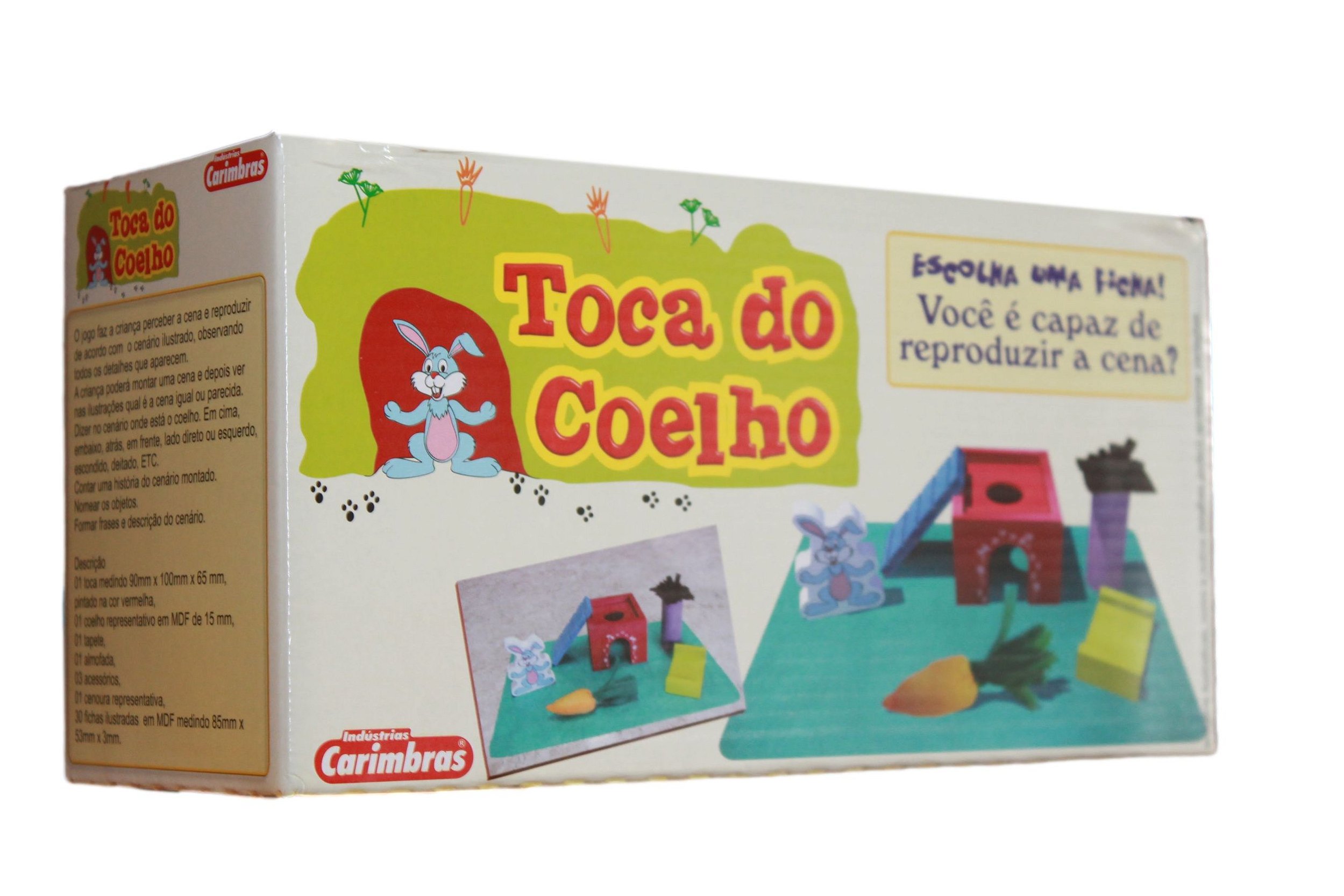 Toca do coelho - A Pontee - Brinquedos Educativos