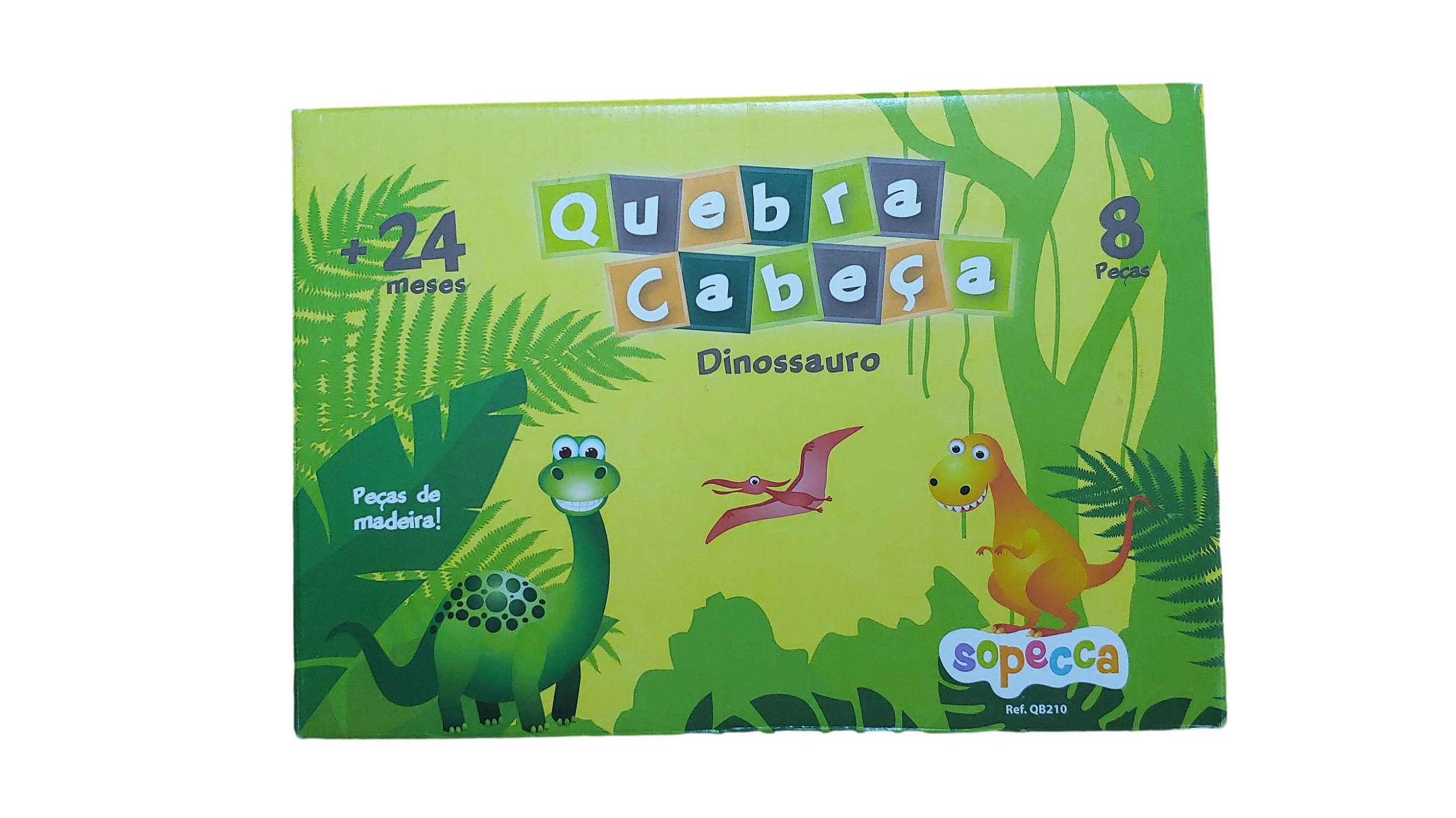 COMBO DINOSSAUROS - QUEBRA-CABEÇA 3D