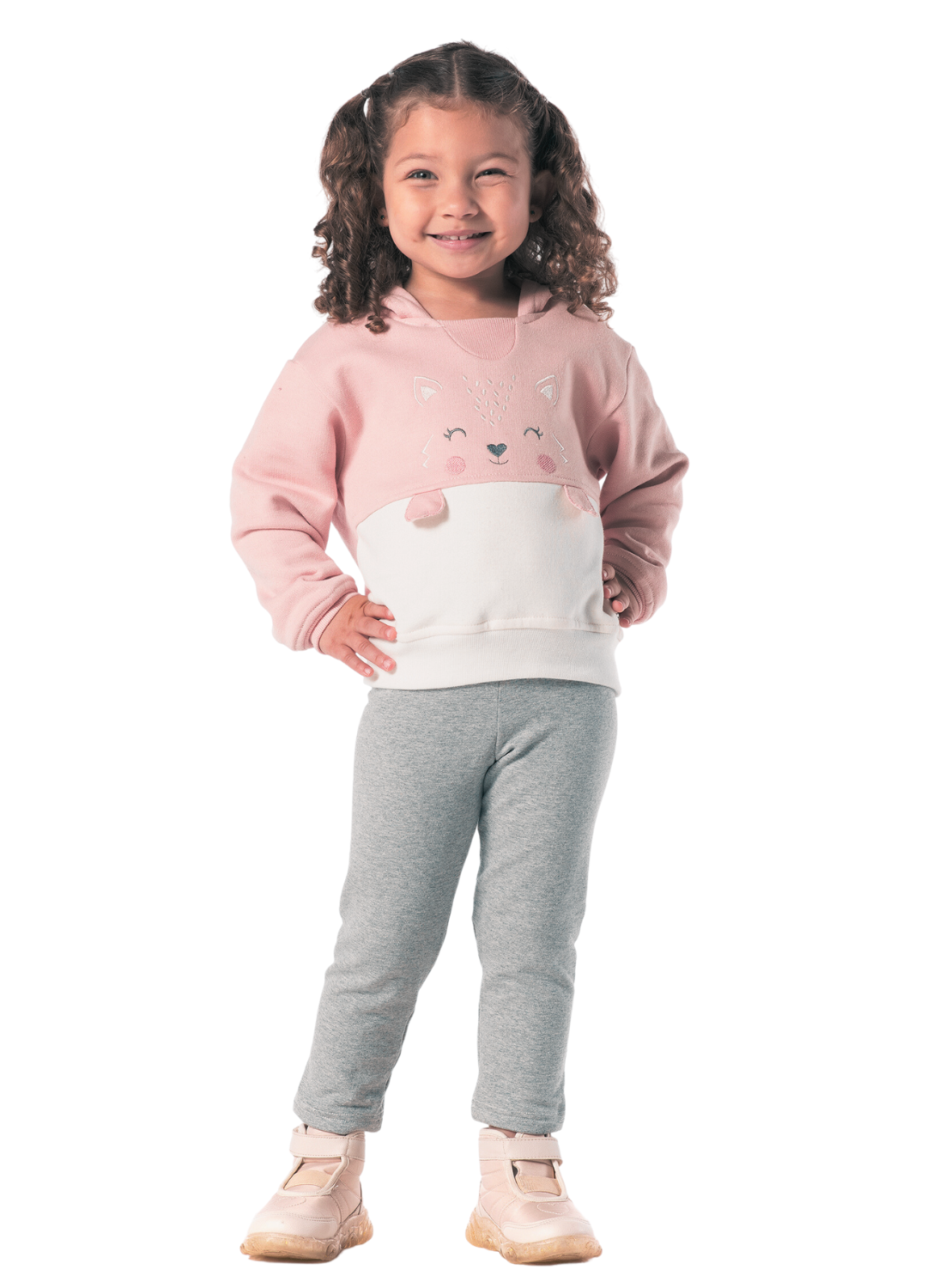 Calça Legging Infantil Flanelada - Hola Kids Moda Bebê e Infantil