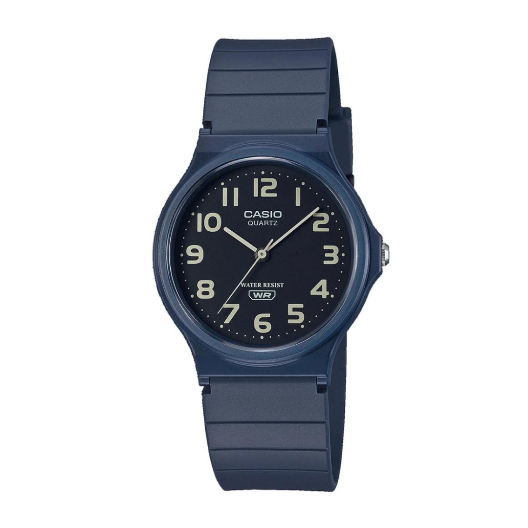 Relógio Casio Feminino Analógico Azul MQ-24UC-2BDF - Pratas da Dani -  Pratas de Lei e Acessórios