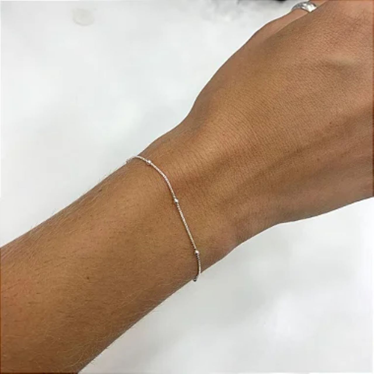 Pulseira Bolinhas Em Prata Pratas Da Dani Pratas De Lei E Acess Rios