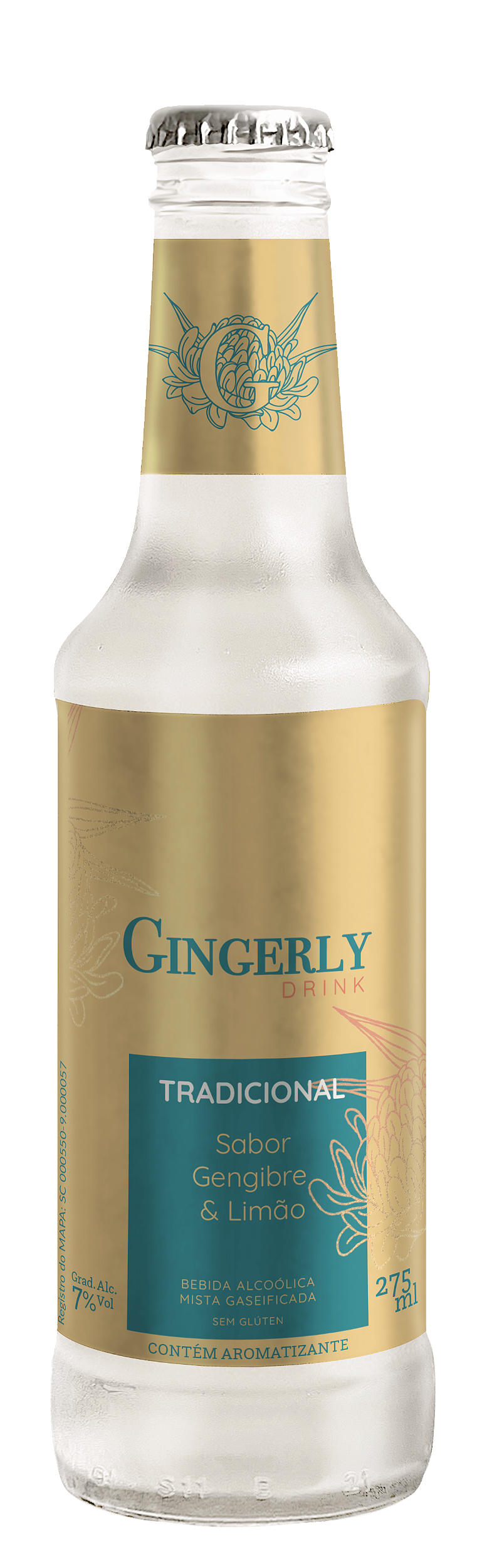 Gingerly Tradicional (Pack com 6) Gingerly Drink