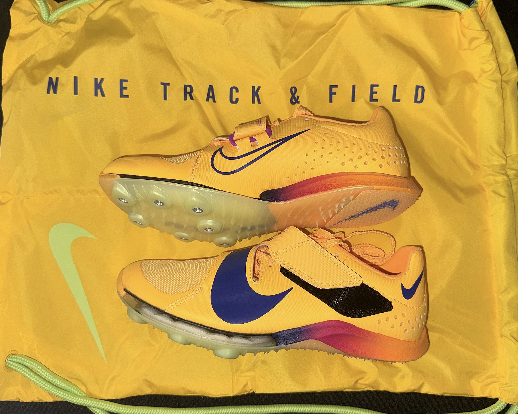 Nike Air Zoom Elite LJ Long Jump Salto em distancia sapa atletismo