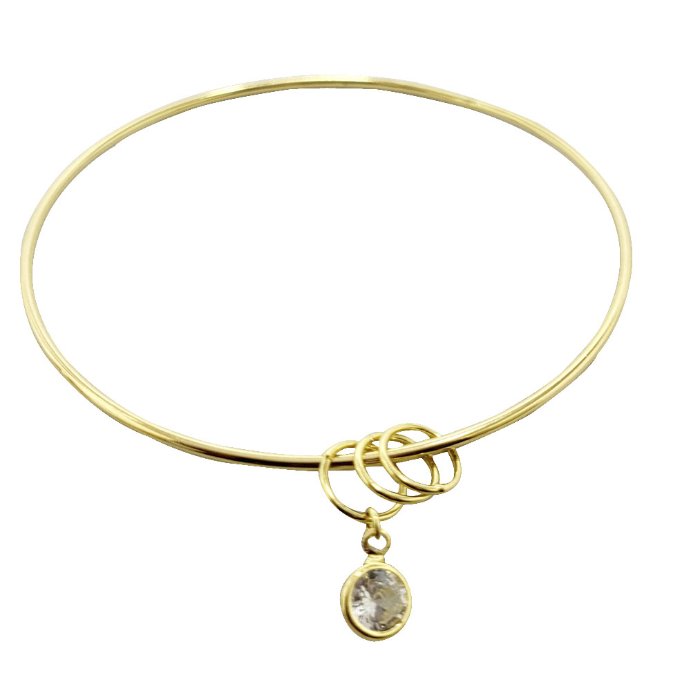 Pulseira em ouro 18k Bracelete Flecha com Diamante pu03852 - Joiasgold  Mobile