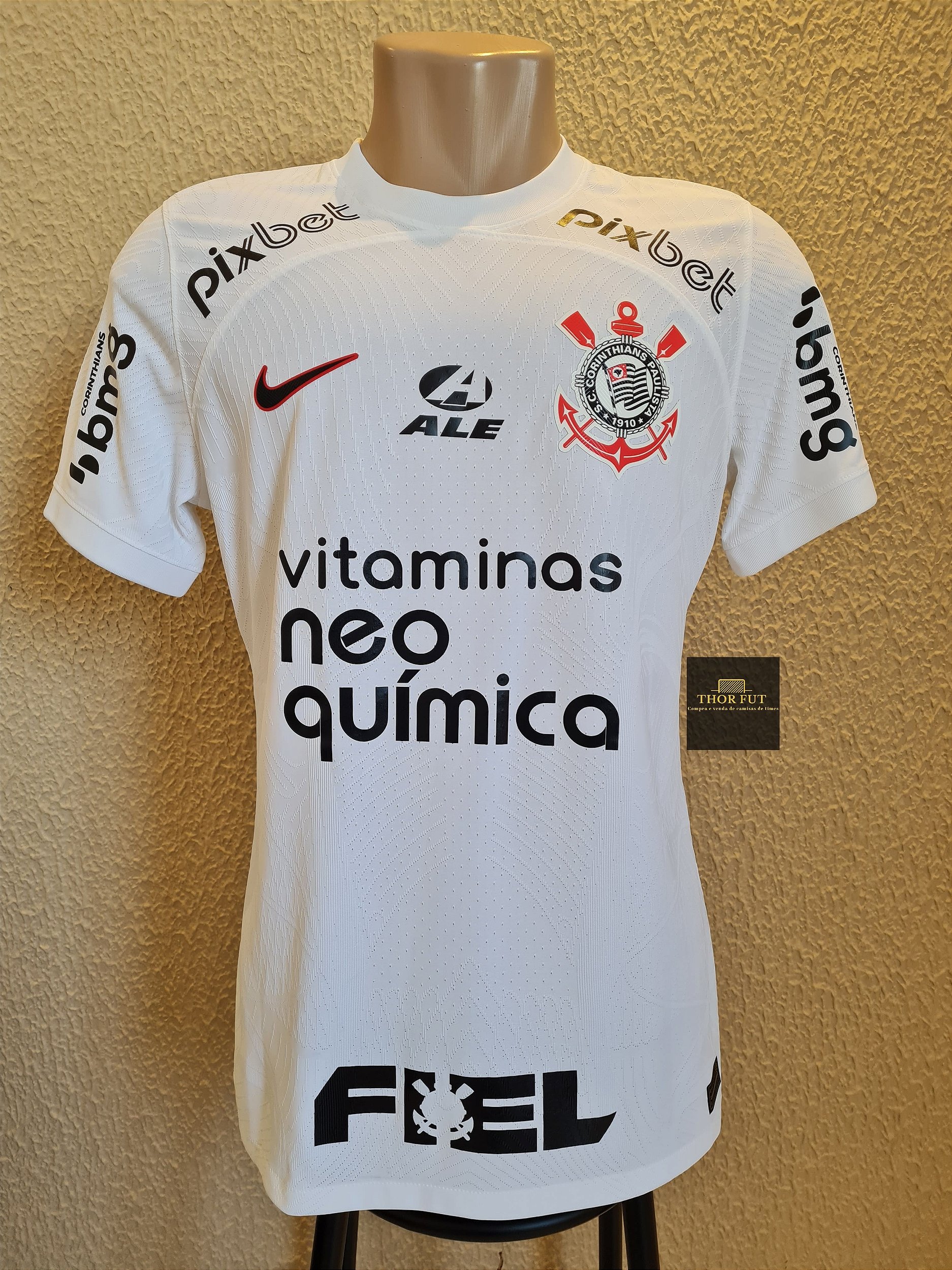 Camisa do Corinthians I 23 Tor…