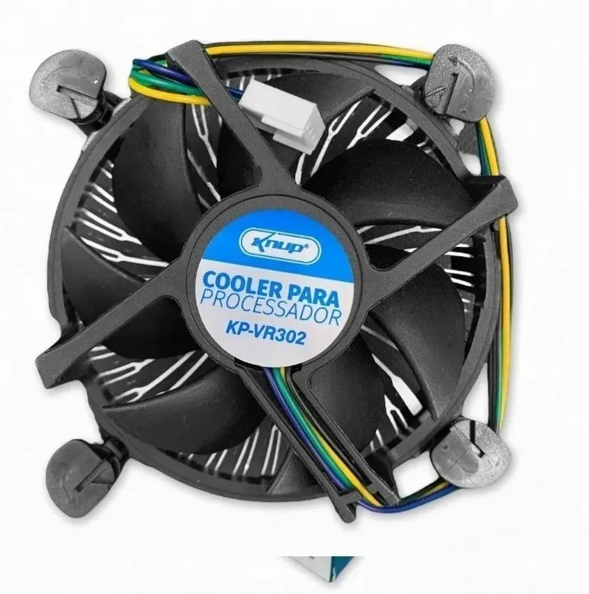 Cooler Para Processador Knup, Intel, LGA 1156/1155/1150/1151, RPM 2200 -  INFO3 INFORMÁTICA - PC GAMER SANTA EFIGENIA