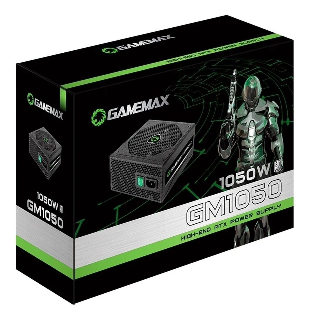 Fonte De Alimentacao 750w Gp750 80 Plus Bronze Gamemax