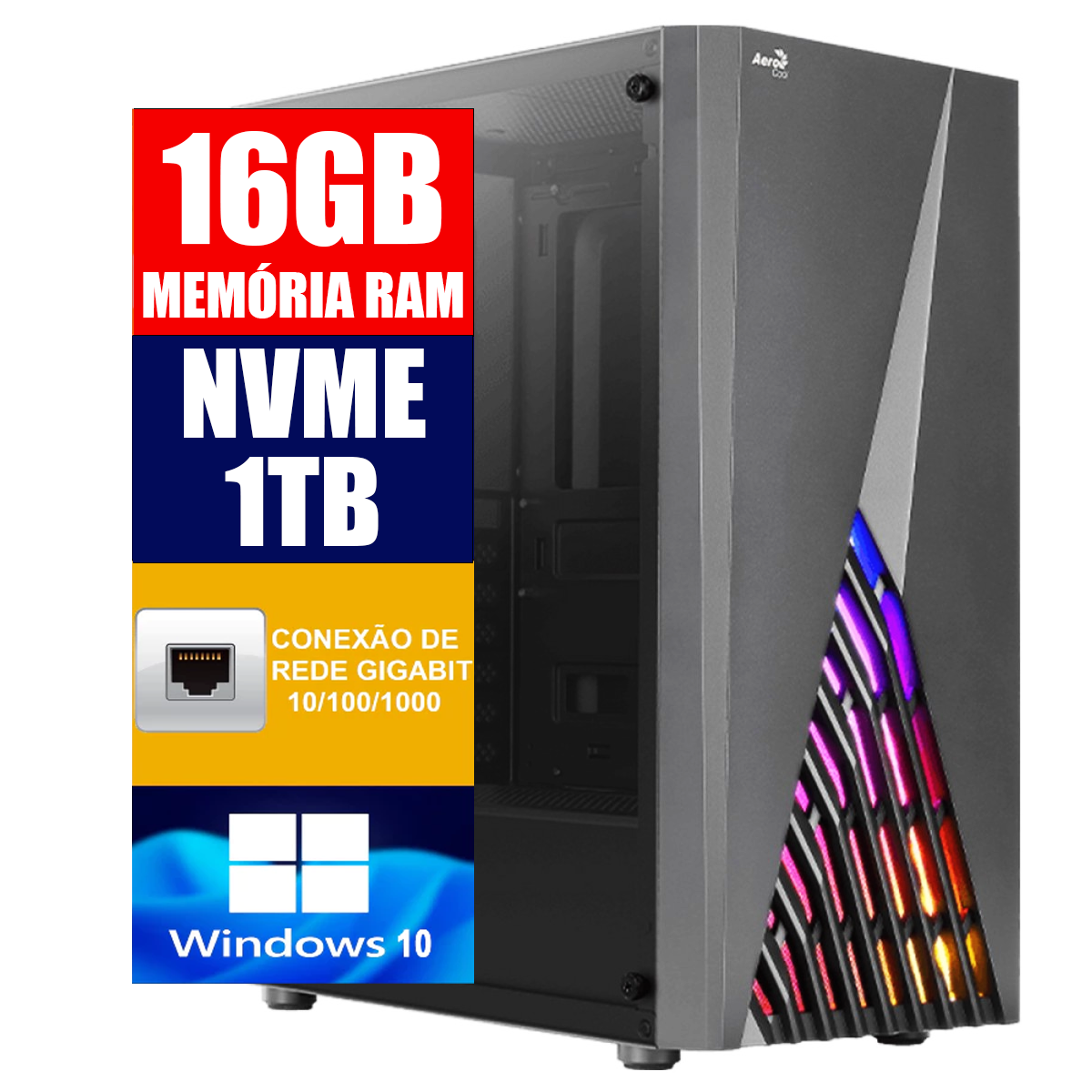PC GAMER INTEL I7 4770 | RX 580 SANTA EFIGÊNIA - INFO3 PC GAMER INTEL I7 4770 | RX 580 SANTA EFIGÊNIA - INFO3