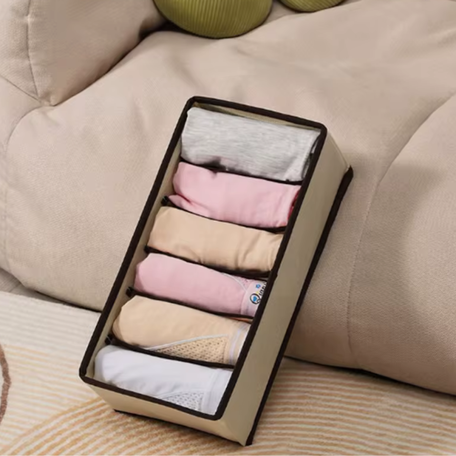 Organizador De Gaveta Porta Sutia Roupa Intima Multiuso - M1 Atacado