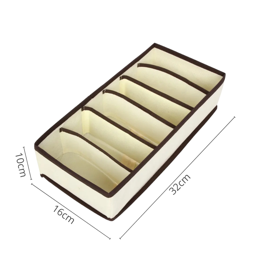 Organizador De Gaveta Porta Sutia Roupa Intima Multiuso - M1 Atacado