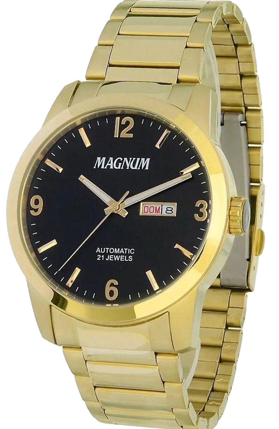 Relógio Masculino MAGNUM Automático MA33835P 21Jewels 