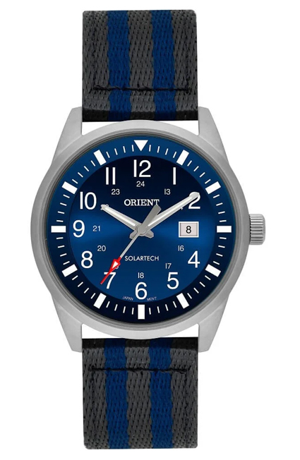 RELÓGIO ORIENT SOLAR TECH MBSS1452 D2SX MASCULINO - A Joia - As ...