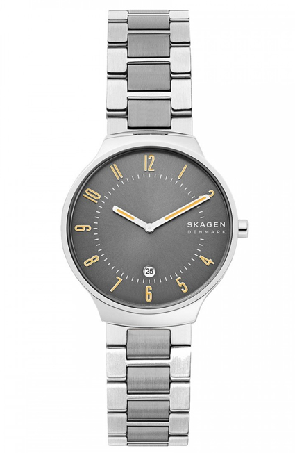 Skagen Ancher SKW6566 - Orologio Analogico Uomo, Design Minimal, Polso