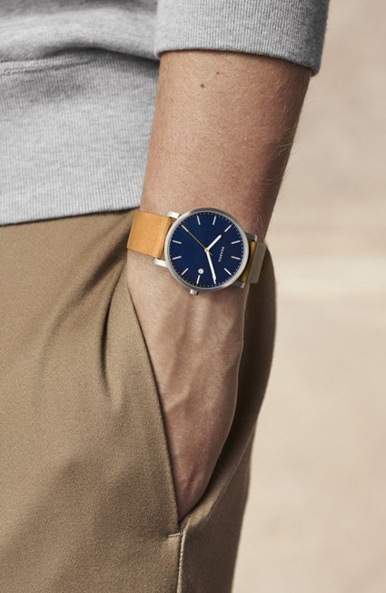 Skagen SKW6881 - Orologio Analogico Uomo, Multicolore, Design Striscia