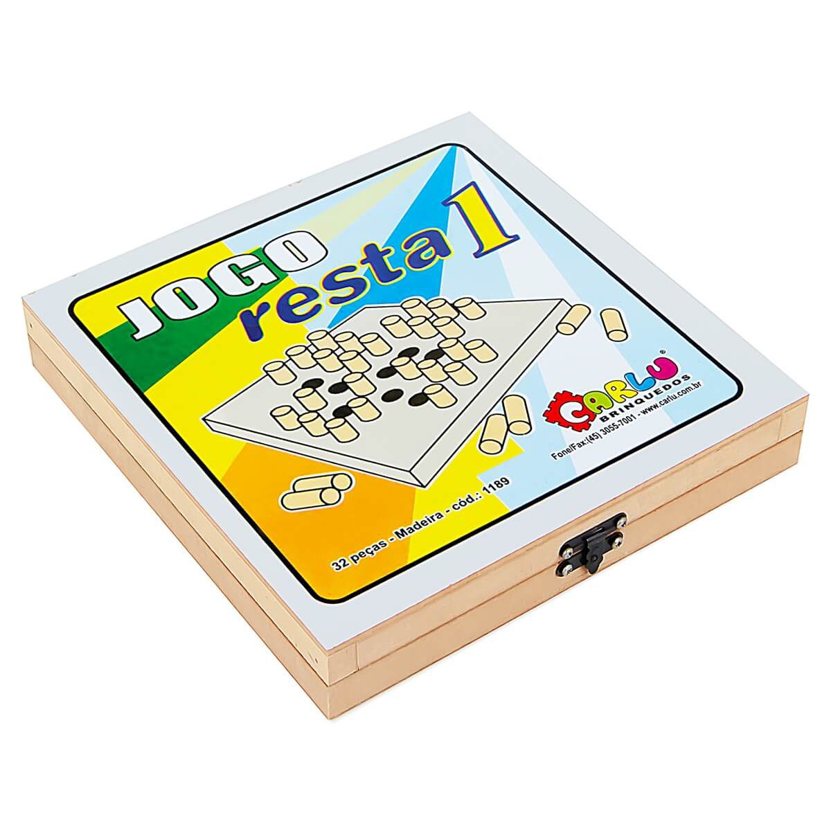 Jogo 5 em 1 Infantil Carlu Brinquedos