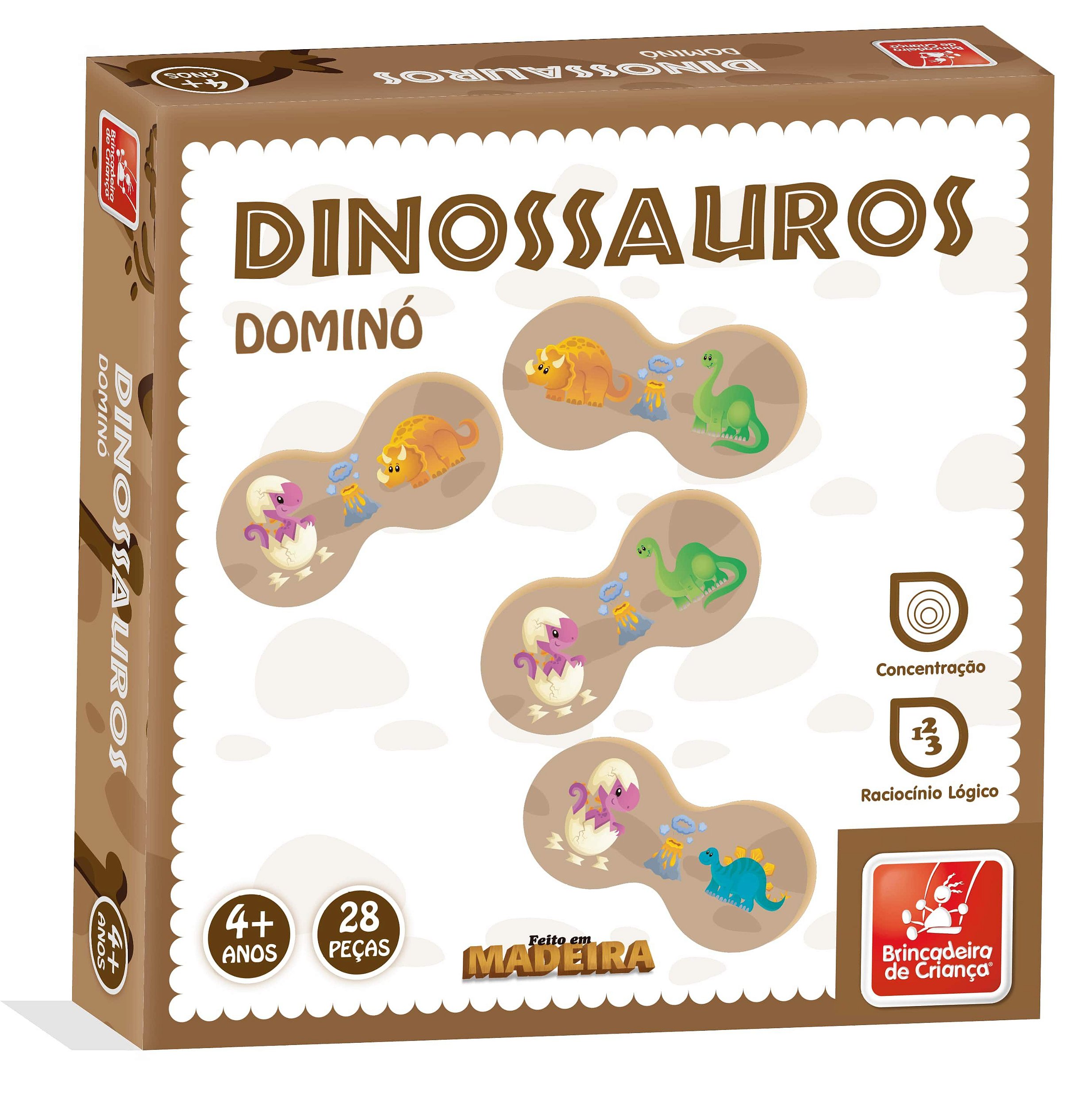 Dominó - Dinossauros