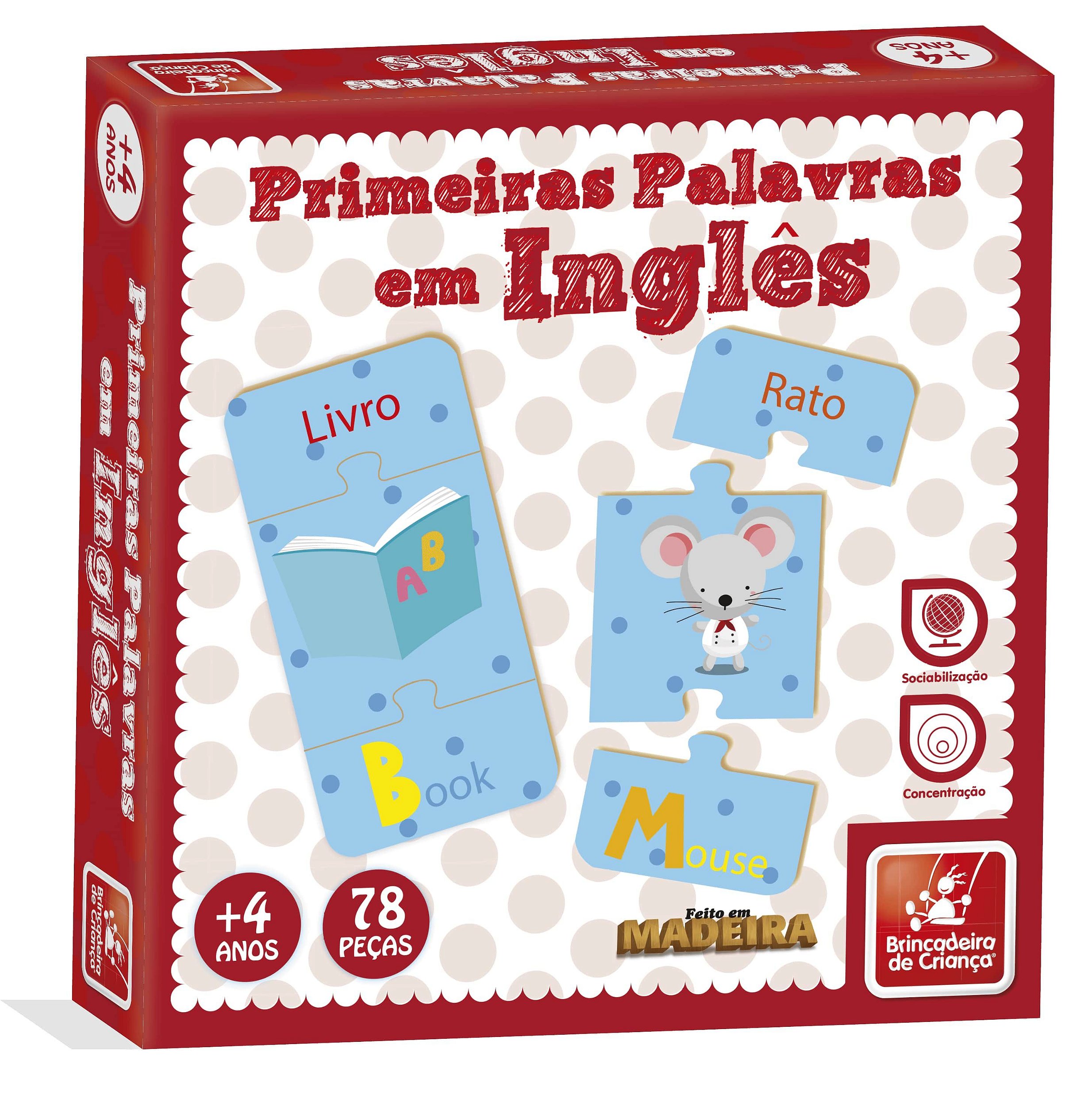 Jogos Educativos Jogo Do Inglês Infantil Brinquedo Didático