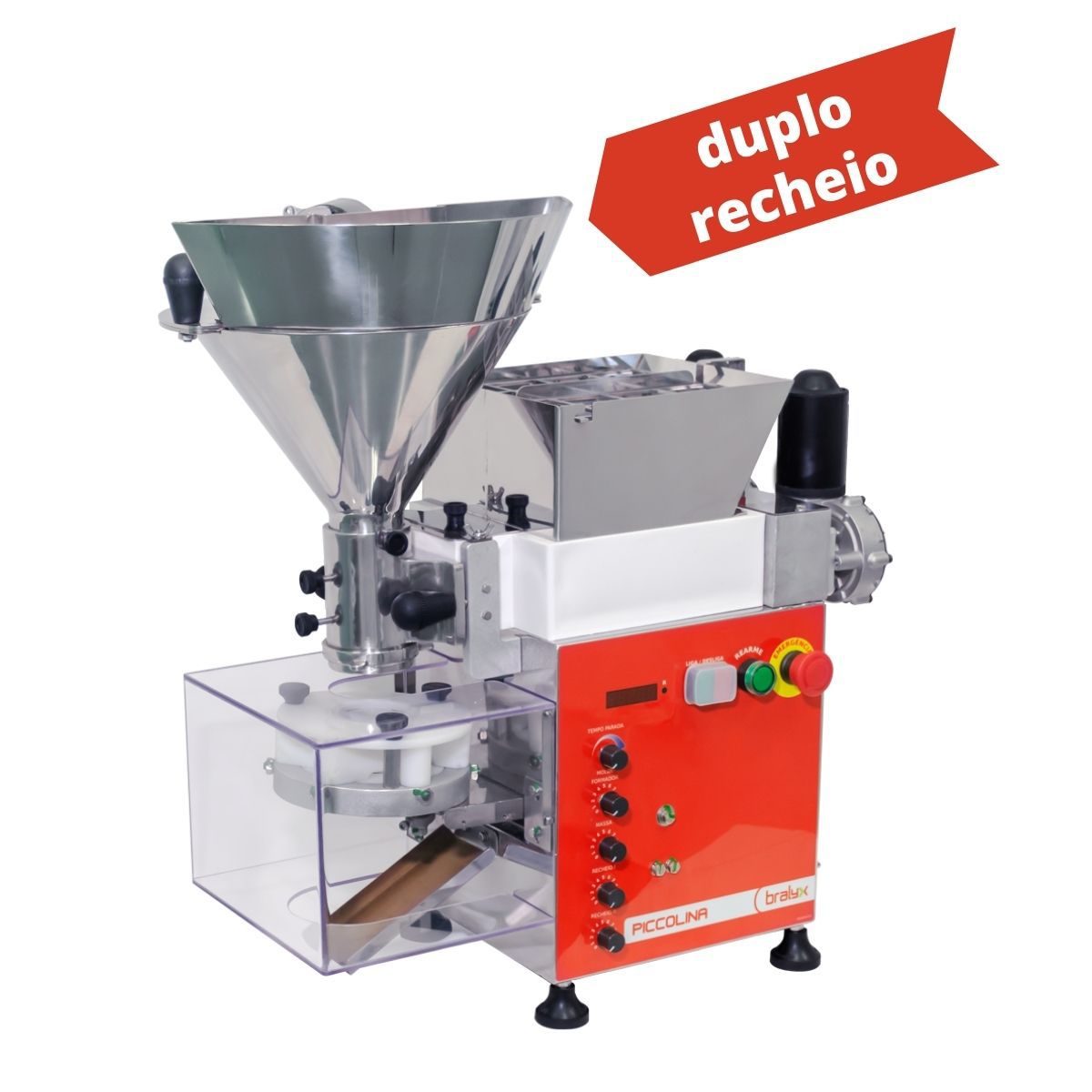 Máquina de fazer Salgados e Doces Piccolina perfeita para o seu bolso ...