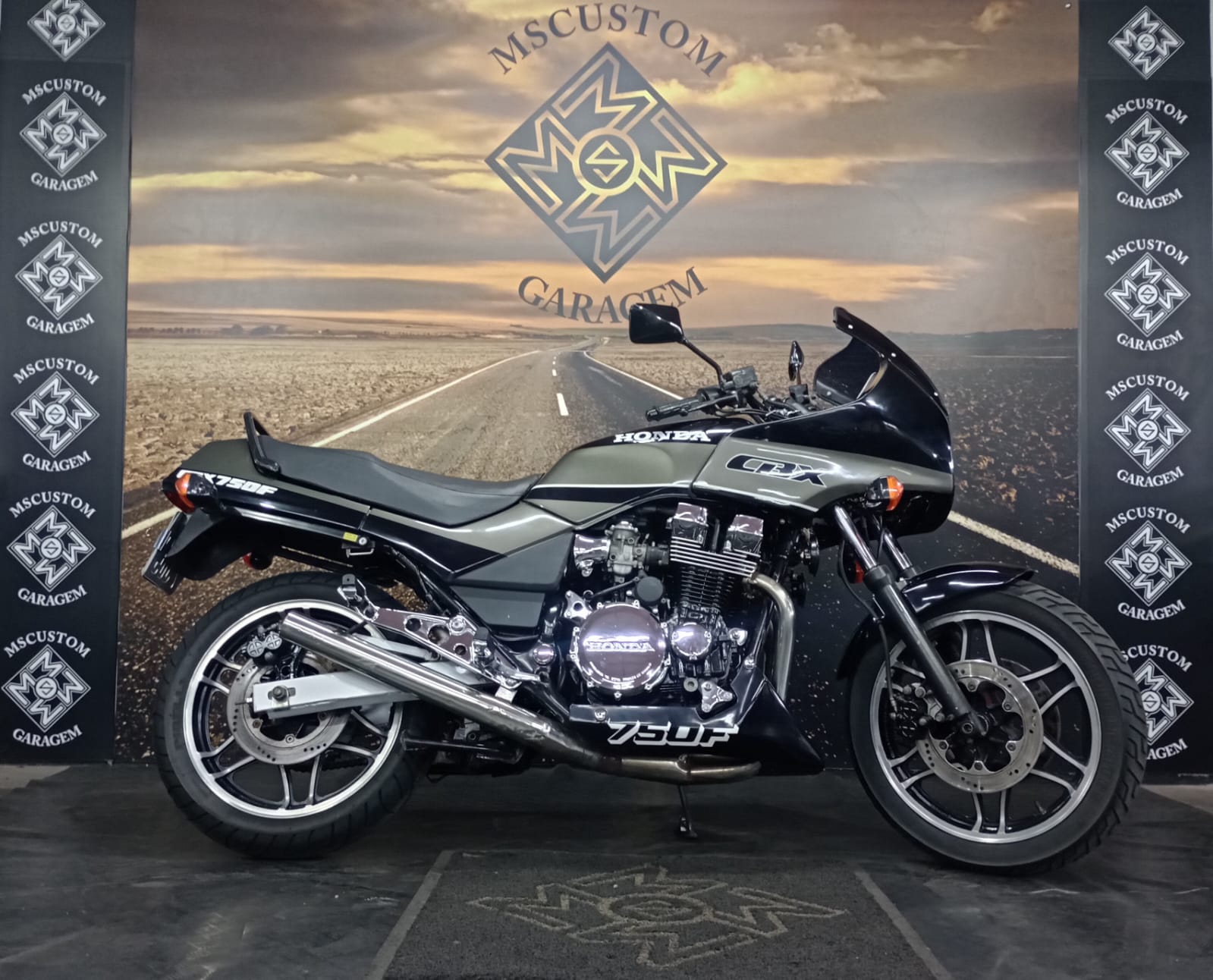 Moto Cbx 750 87 à venda em todo o Brasil!